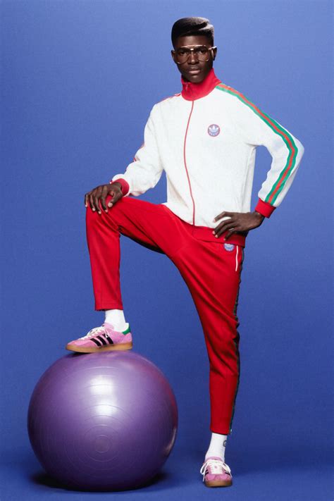 gucci addidas tracksuit